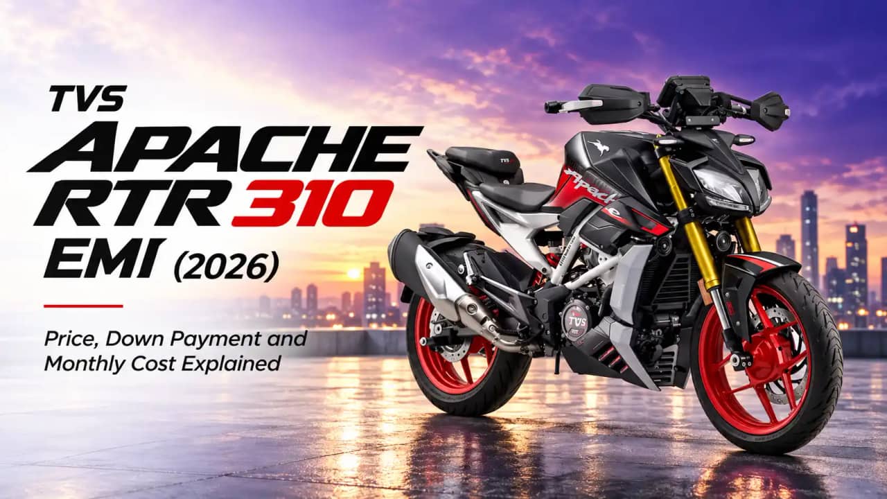 TVS Apache RTR 310 Price EMI and the Financial Impact of BTO Upgrades TVS Apache RTR 310 Price EMI and the Financial Impact of BTO Upgrades