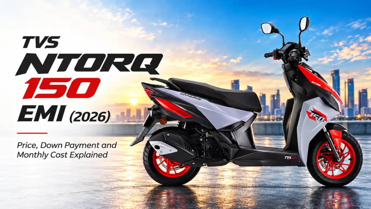 TVS Ntorq 150 EMI and Price Guide for Moving Up to a 150cc Scooter TVS Ntorq 150 EMI and Price Guide for Moving Up to a 150cc Scooter