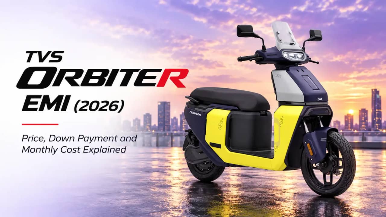 TVS Orbiter EMI Battery Choice and Charging Costs for City Commuters TVS Orbiter EMI Battery Choice and Charging Costs for City Commuters