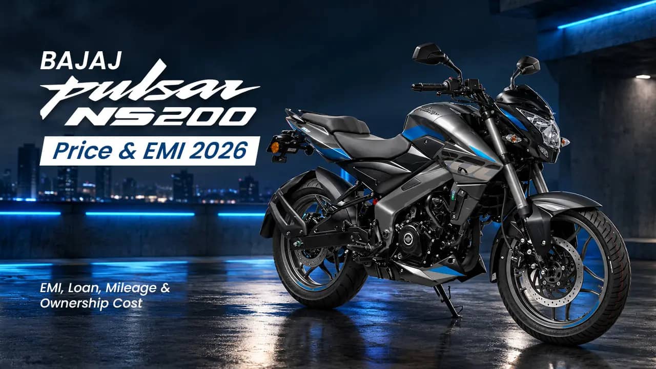 Bajaj Pulsar NS200 Price in India 2026: EMI, Loan, Mileage and Ownership Cost Bajaj Pulsar NS200 Price in India 2026: EMI, Loan, Mileage and Ownership Cost