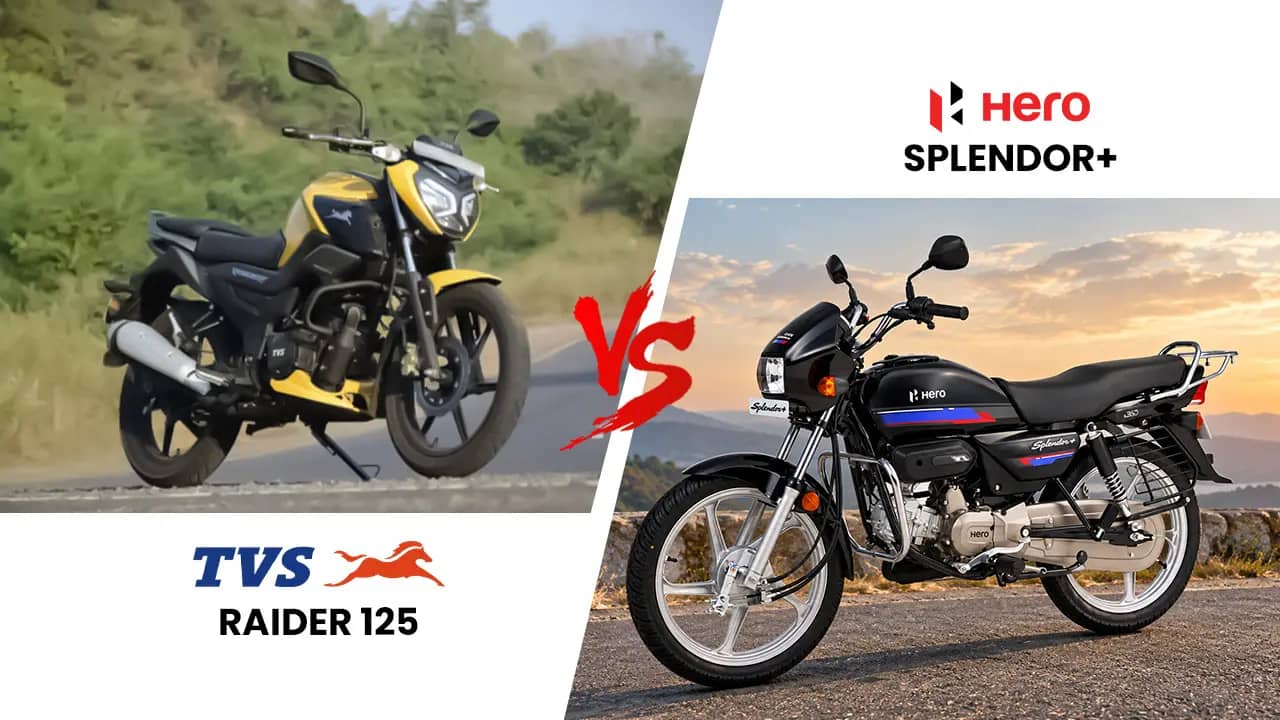 TVS Raider vs Hero Splendor: Which One Fits Your Daily Ride? TVS Raider vs Hero Splendor: Which One Fits Your Daily Ride?