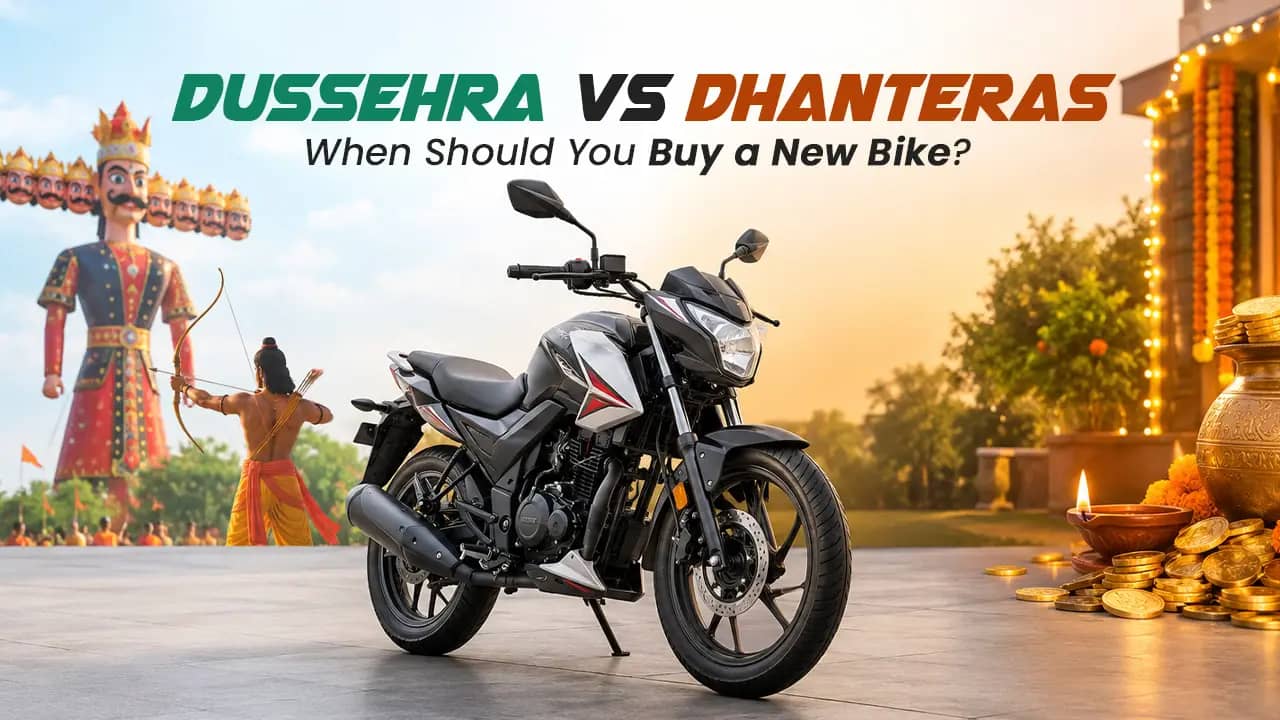 Dussehra vs Dhanteras: When Should You Buy a New Bike? Dussehra vs Dhanteras: When Should You Buy a New Bike?