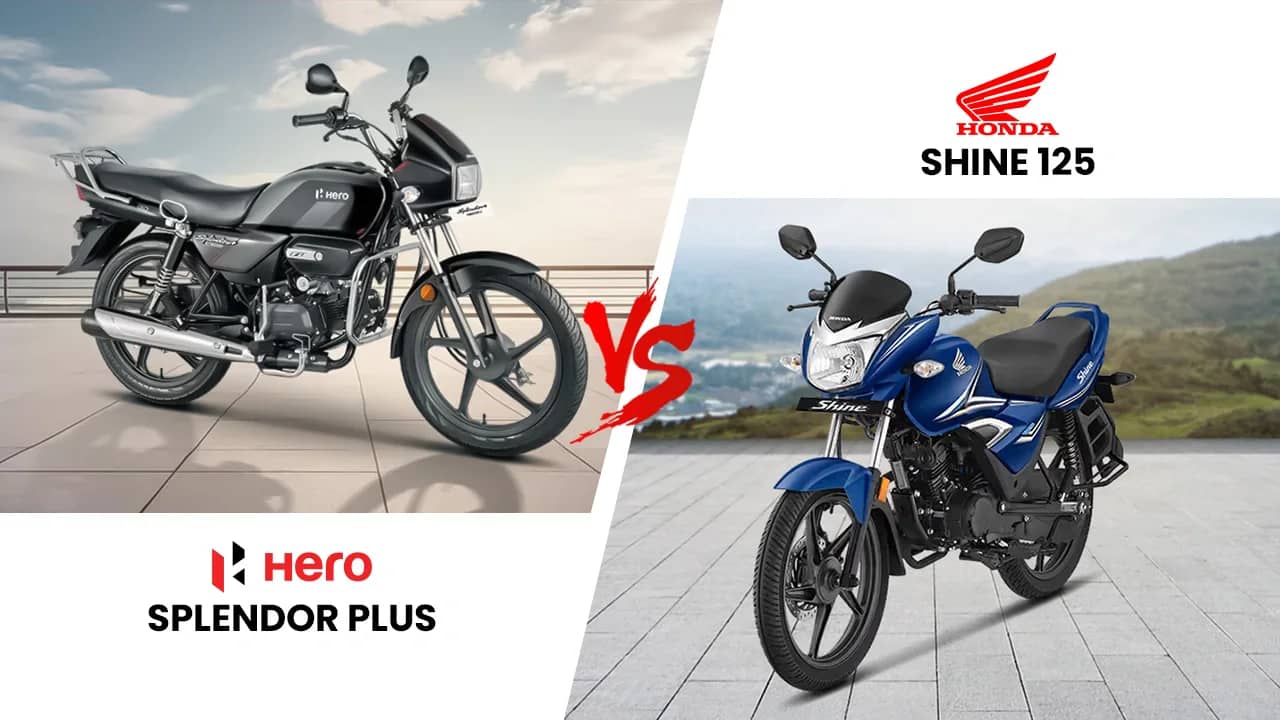 Hero Splendor Plus vs Honda Shine: Which Is Better for Daily Use in India? Hero Splendor Plus vs Honda Shine: Which Is Better for Daily Use in India?