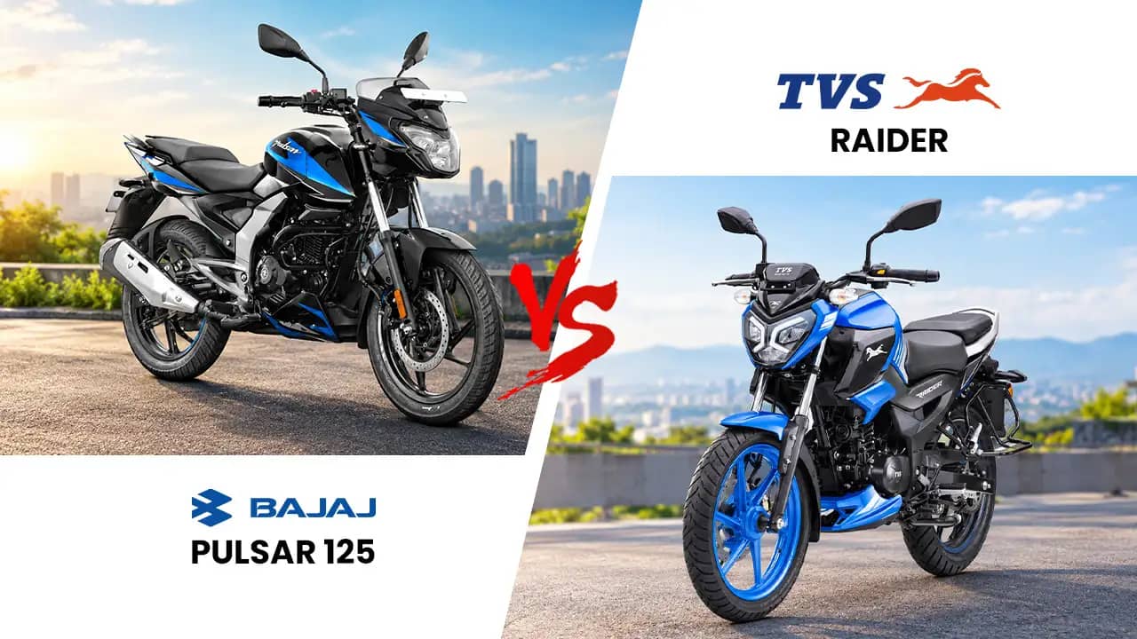 Bajaj Pulsar 125 vs TVS Raider: Which 125cc Bike Wins in India? Bajaj Pulsar 125 vs TVS Raider: Which 125cc Bike Wins in India?