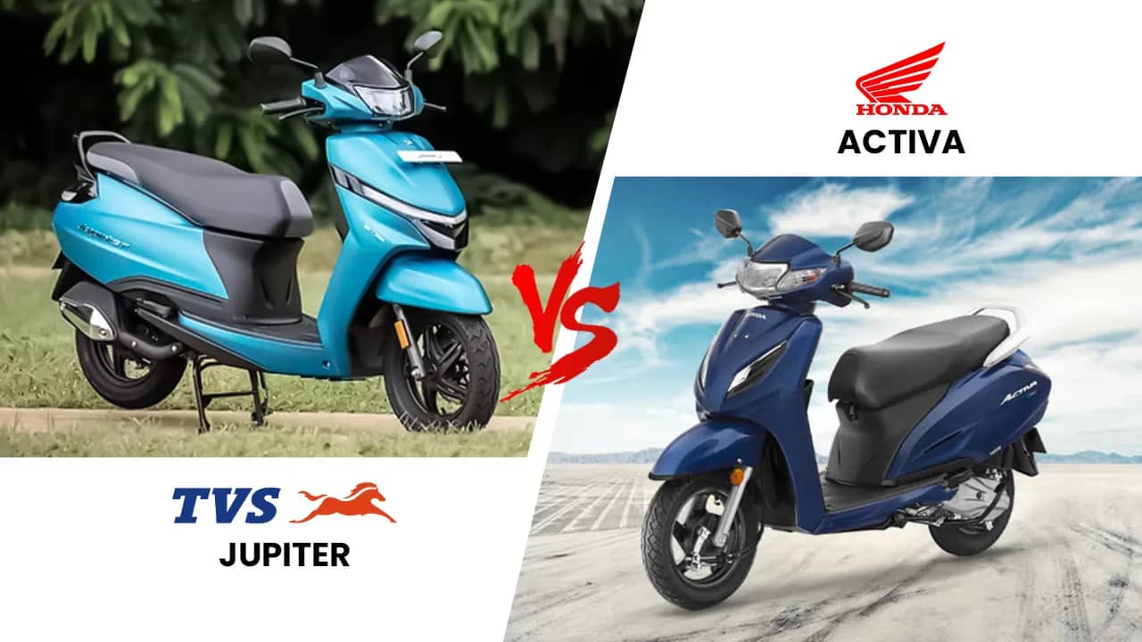 TVS Jupiter vs Honda Activa: Family Scooter Buying Guide for India TVS Jupiter vs Honda Activa: Family Scooter Buying Guide for India