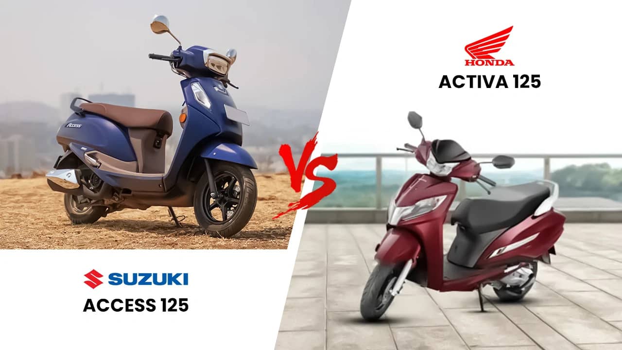 Suzuki Access 125 vs Honda Activa 125: Price, Mileage and Running Costs Compared Suzuki Access 125 vs Honda Activa 125: Price, Mileage and Running Costs Compared