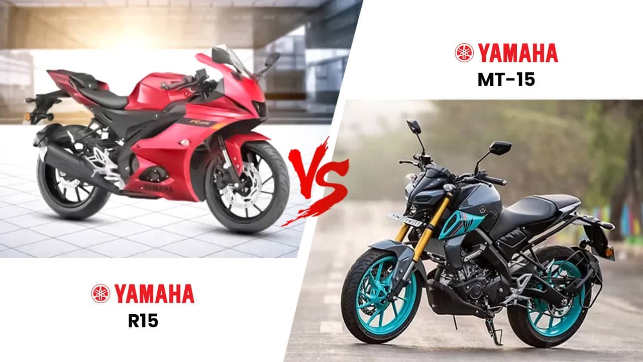 Yamaha R15 vs Yamaha MT-15: Sports Bike or Naked Bike? A Real-World India Verdict Yamaha R15 vs Yamaha MT-15: Sports Bike or Naked Bike? A Real-World India Verdict