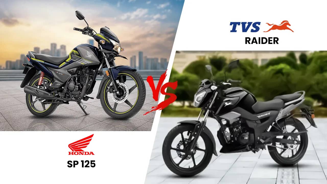 Honda SP 125 vs TVS Raider Mileage: Which 125cc Bike Costs Less to Run? Honda SP 125 vs TVS Raider Mileage: Which 125cc Bike Costs Less to Run?