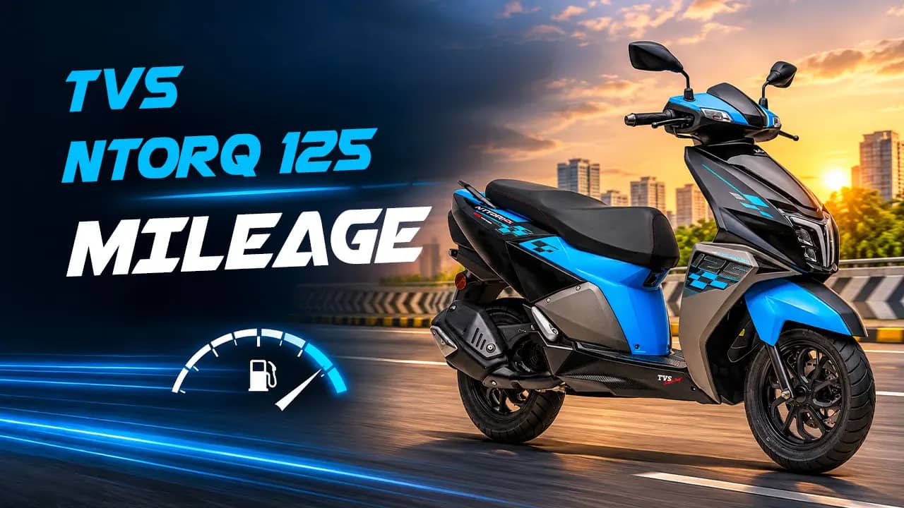 TVS Ntorq 125 Mileage: How Much Extra Do You Spend for a Sporty Scooter? TVS Ntorq 125 Mileage: How Much Extra Do You Spend for a Sporty Scooter?