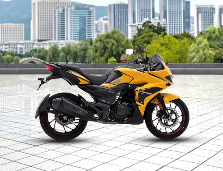 Hero Xtreme 200S 4V Hero Xtreme 200S 4V