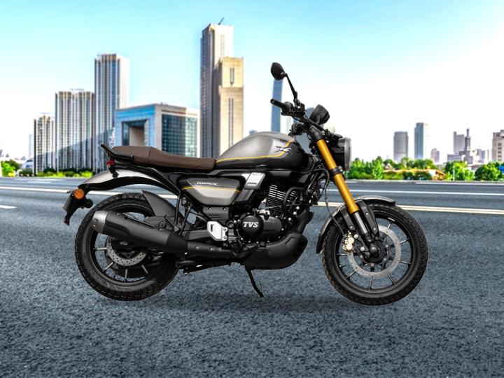 TVS Ronin TVS Ronin