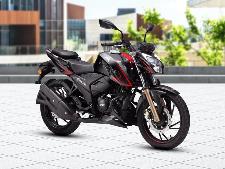 TVS Apache RTR 200 4V TVS Apache RTR 200 4V