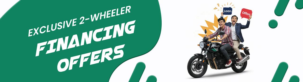 Finance offer banner Finance Offer