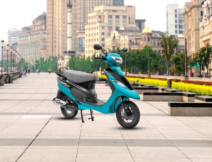 TVS Scooty Pep Plus TVS Scooty Pep Plus