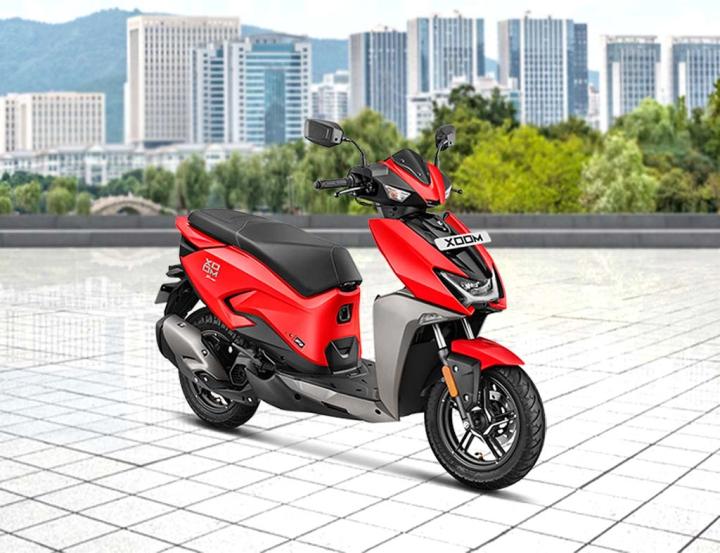 Hero Xoom 110 Hero Xoom 110